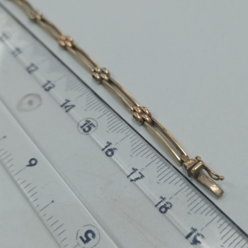 PULSERA ORO 14 K 8,40 GRMS (SEMINUEVO)
