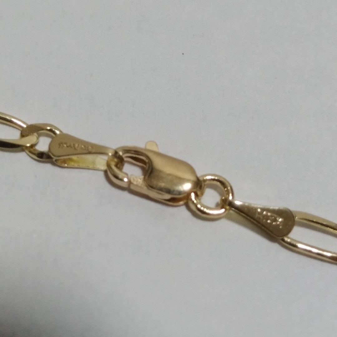 CADENAS 3X1 ORO 14K 60 CM 8.8 GR (NUEVO)