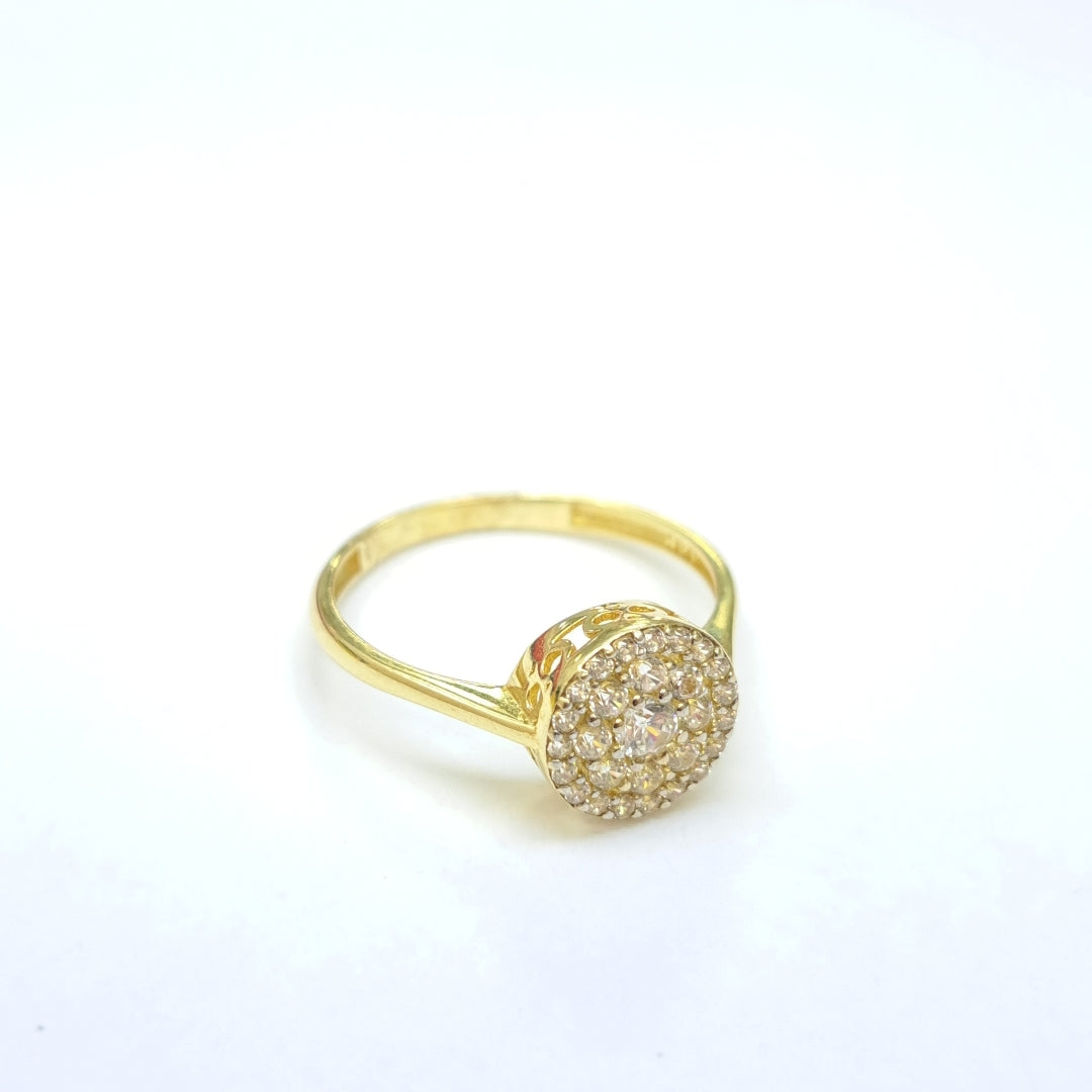 ANILLOS DAMA ORO 14K 2 (NUEVO)