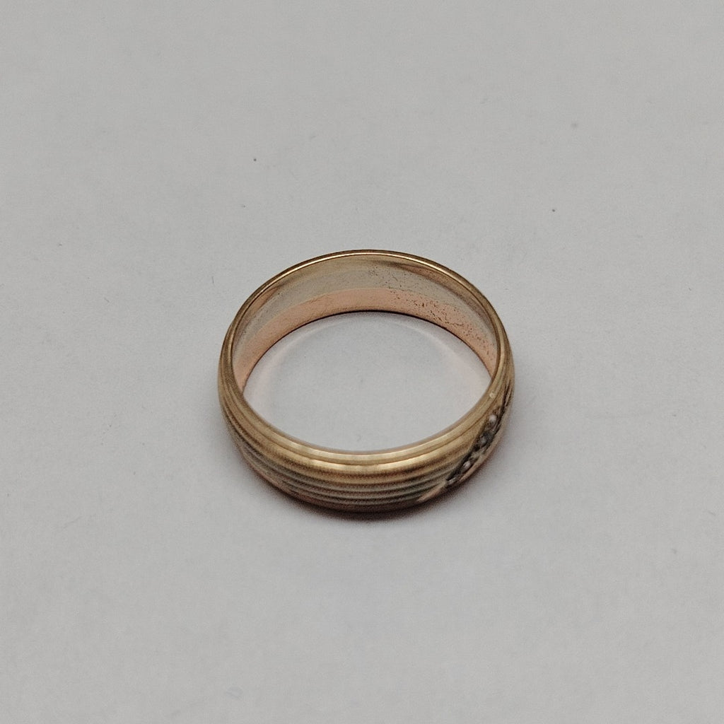 ANILLO DE GRADUACIÓN ORO 14 K 3 GRMS (SEMINUEVO)