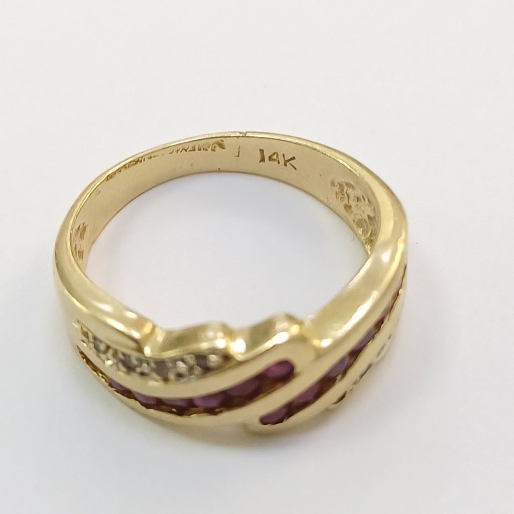 ANILLITO ORO 14 K 4,70 GRMS (SEMINUEVO)