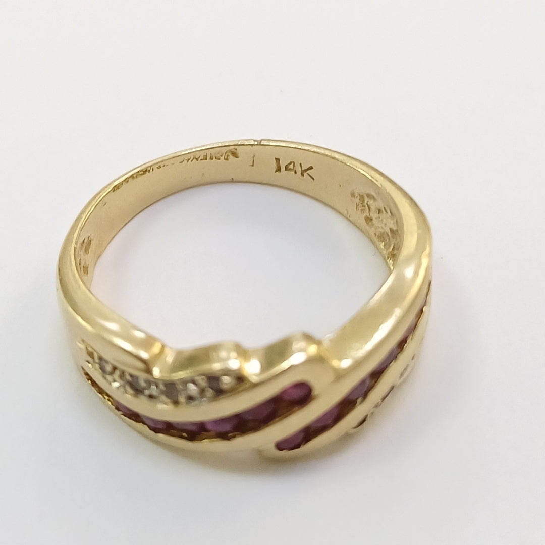 ANILLITO ORO 14 K 4,70 GRMS (SEMINUEVO)