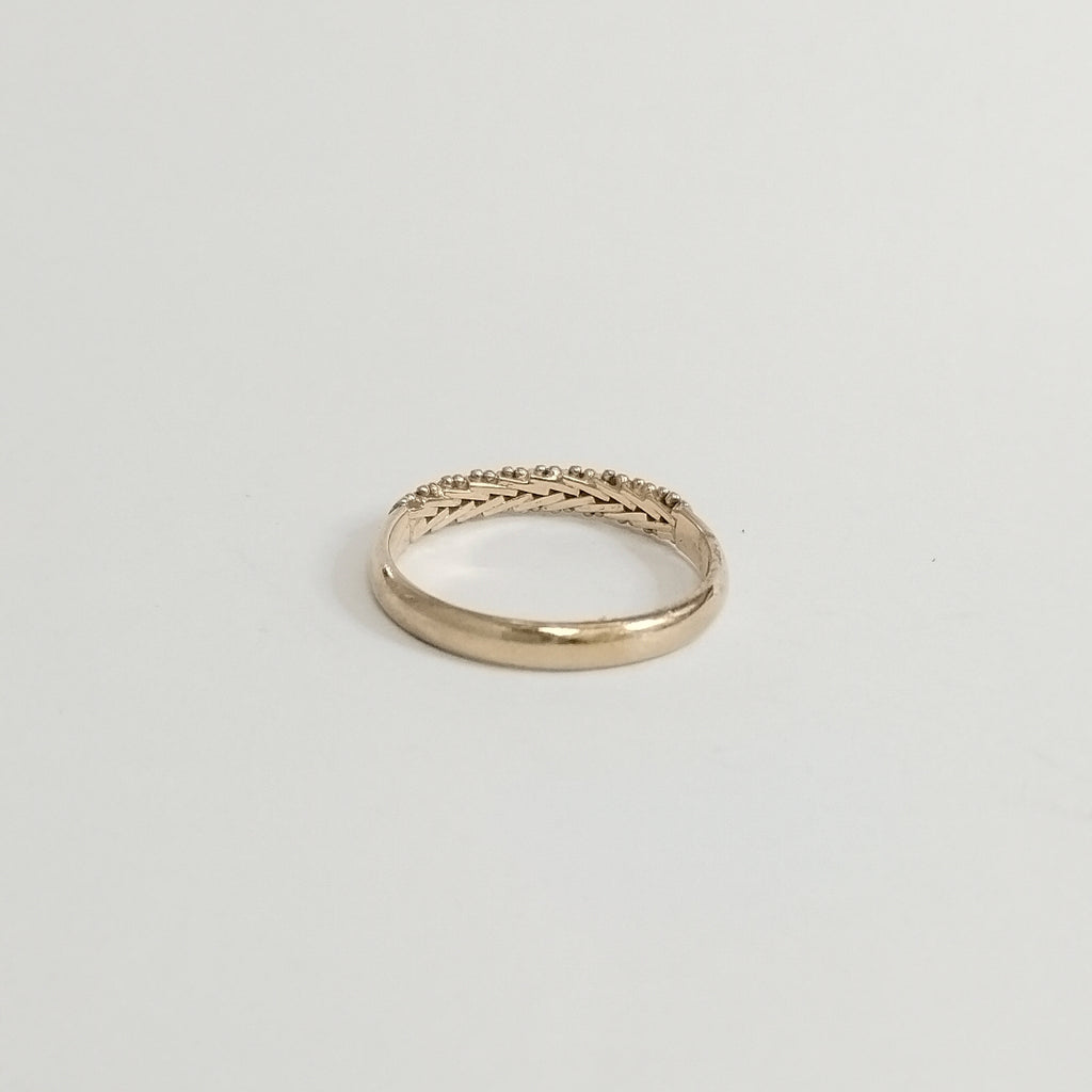 ANILLITO ORO 14 K 1.9 GRMS (SEMINUEVO)