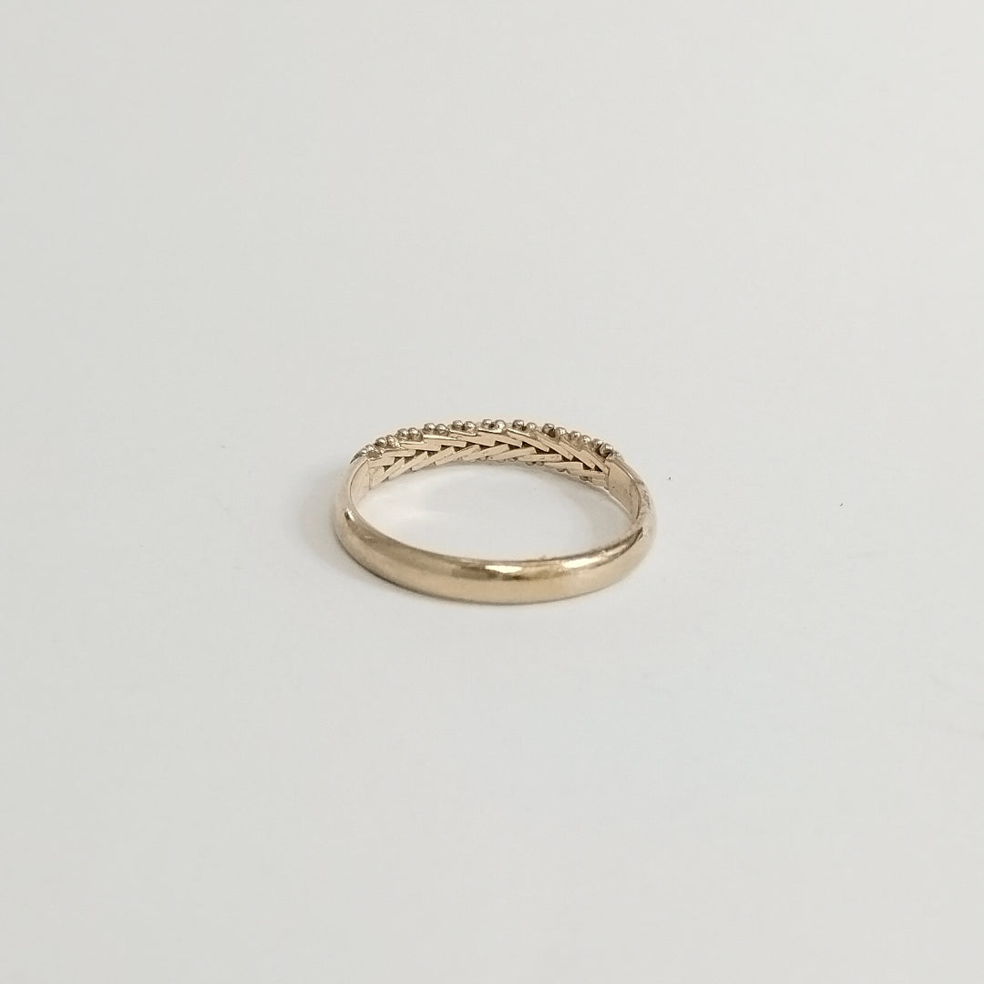 ANILLITO ORO 14 K 1.9 GRMS (SEMINUEVO)
