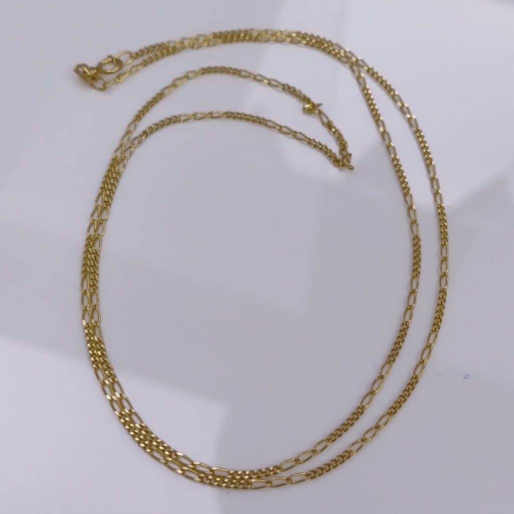 CADENA ORO 14 K 2,70 GRMS (SEMINUEVO)