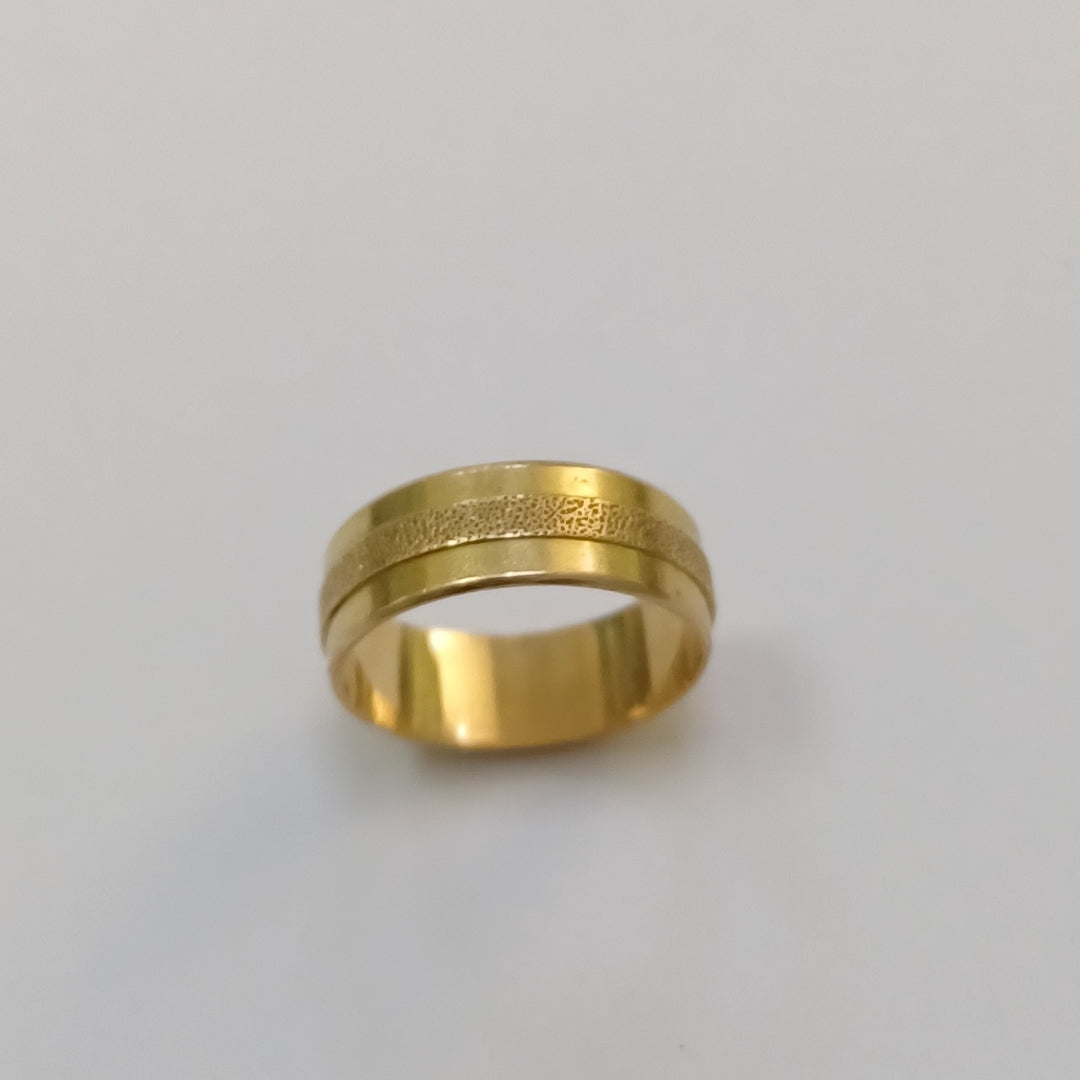 ARGOLLA ORO 14 K 2,90 GRMS (SEMINUEVO)