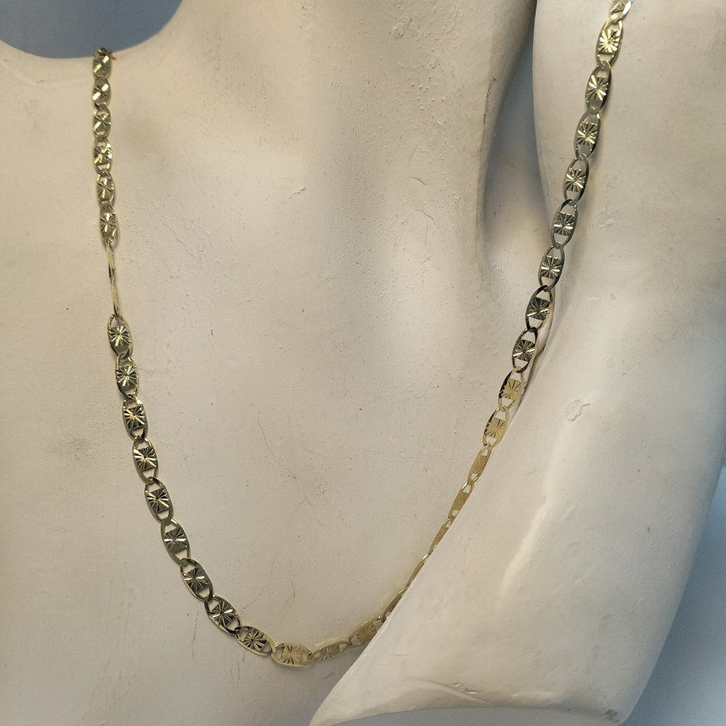 CADENAS GUCHI ORO 14K 55 CM 6.9 GR (NUEVO)