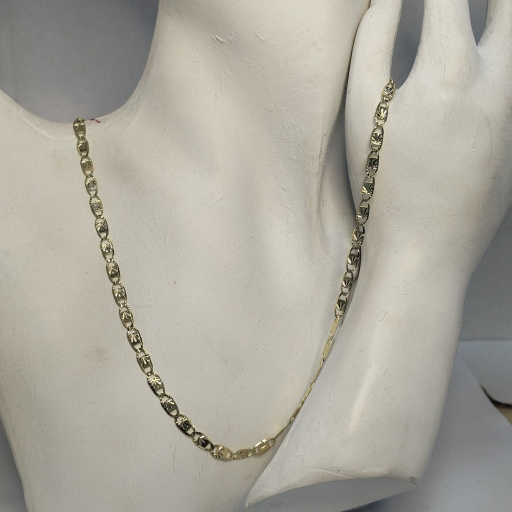 CADENAS GUCHI ORO 14K 55 CM 6.8 GR (NUEVO)