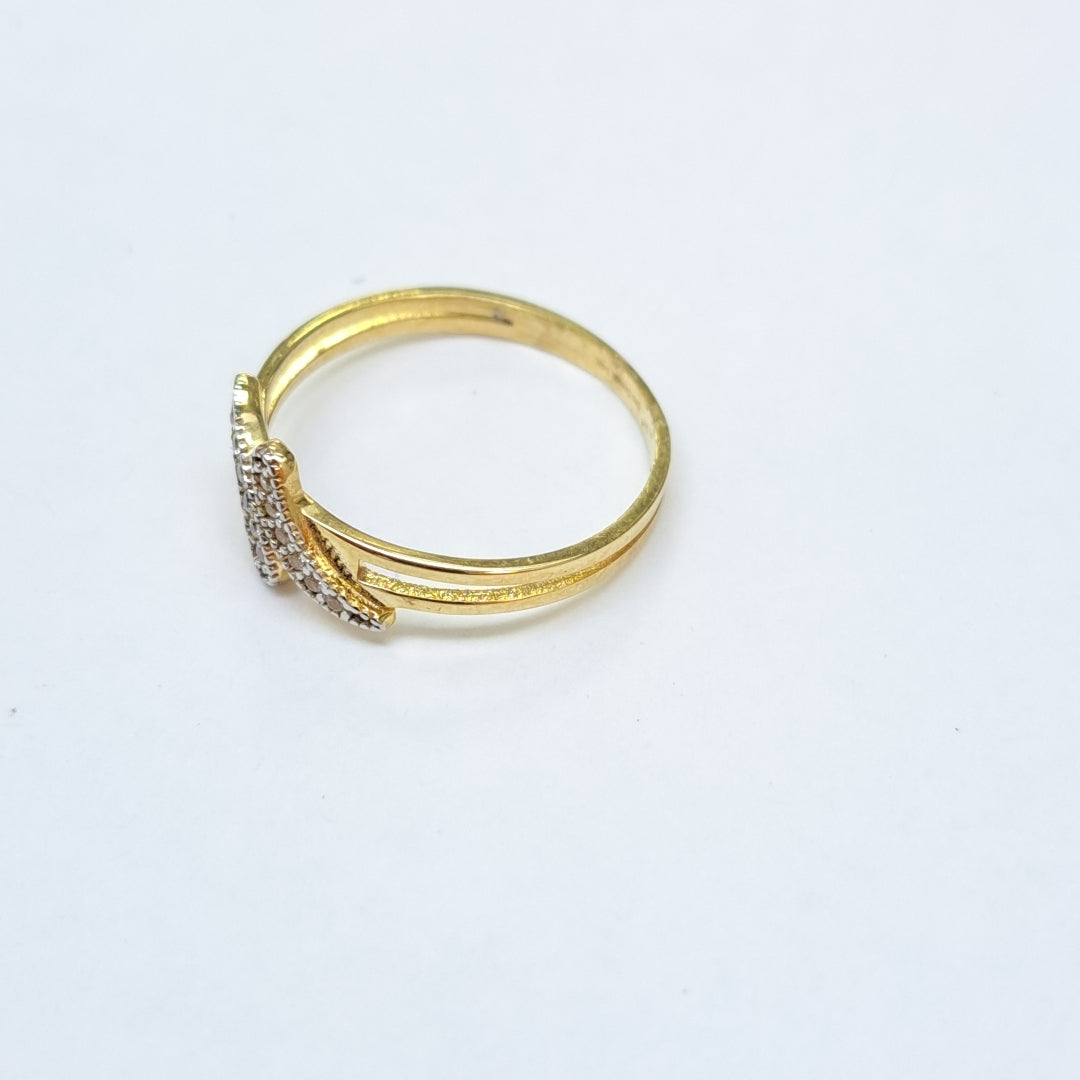 ANILLOS DAMA ORO 14K 1.5 (NUEVO)