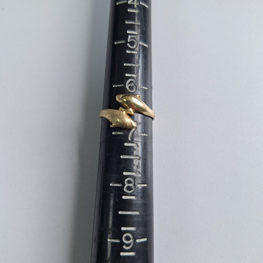 ANILLO ORO 14 K 1.9 GRMS (SEMINUEVO)