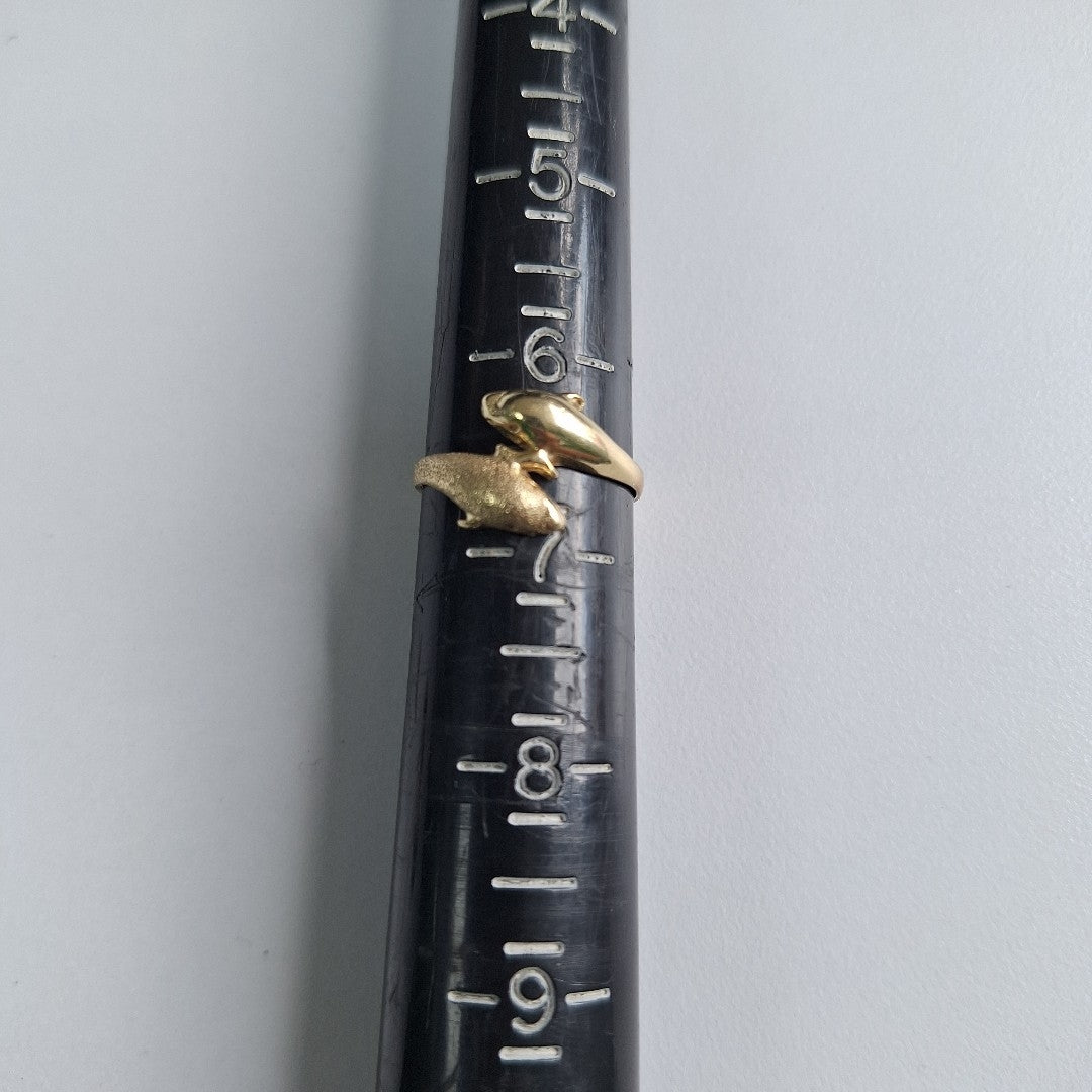 ANILLO ORO 14 K 1.9 GRMS (SEMINUEVO)
