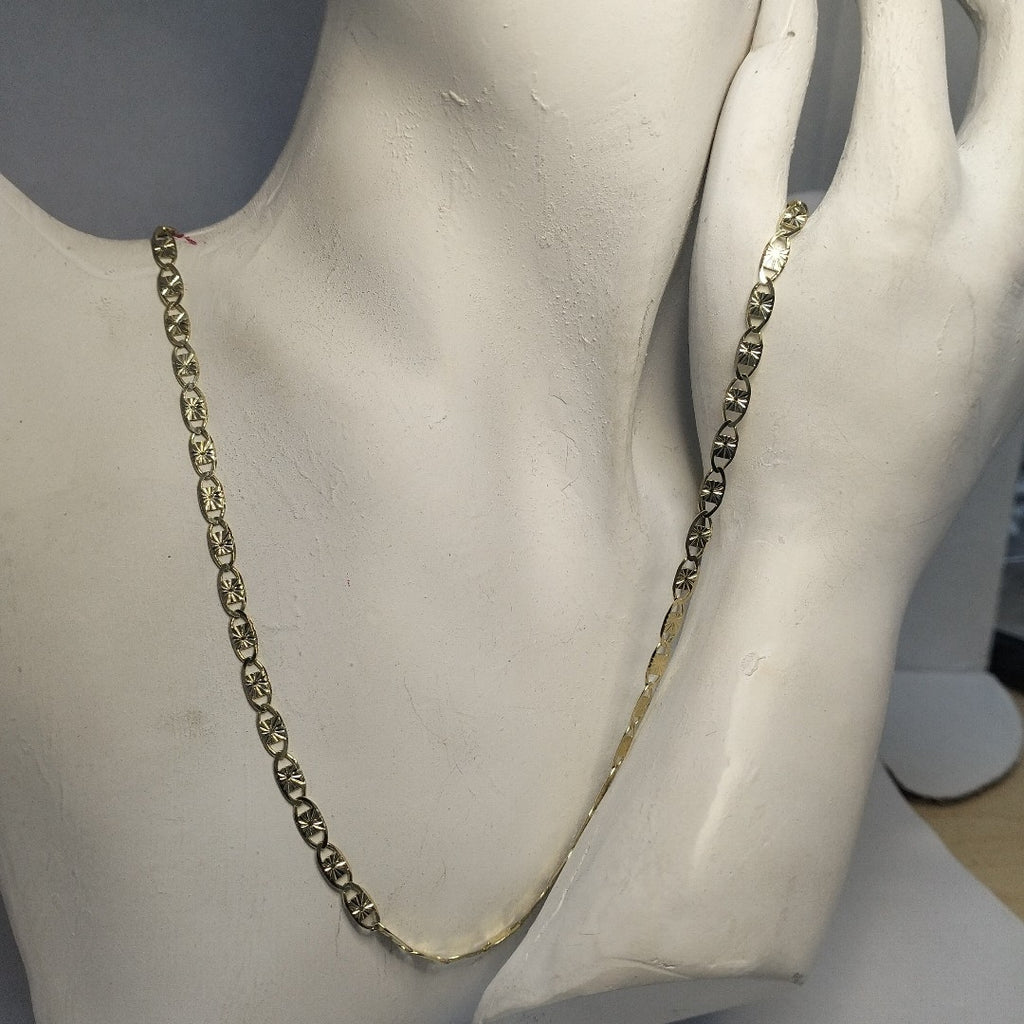 CADENAS GUCHI ORO 14K 55 CM 7.1 GR (NUEVO)