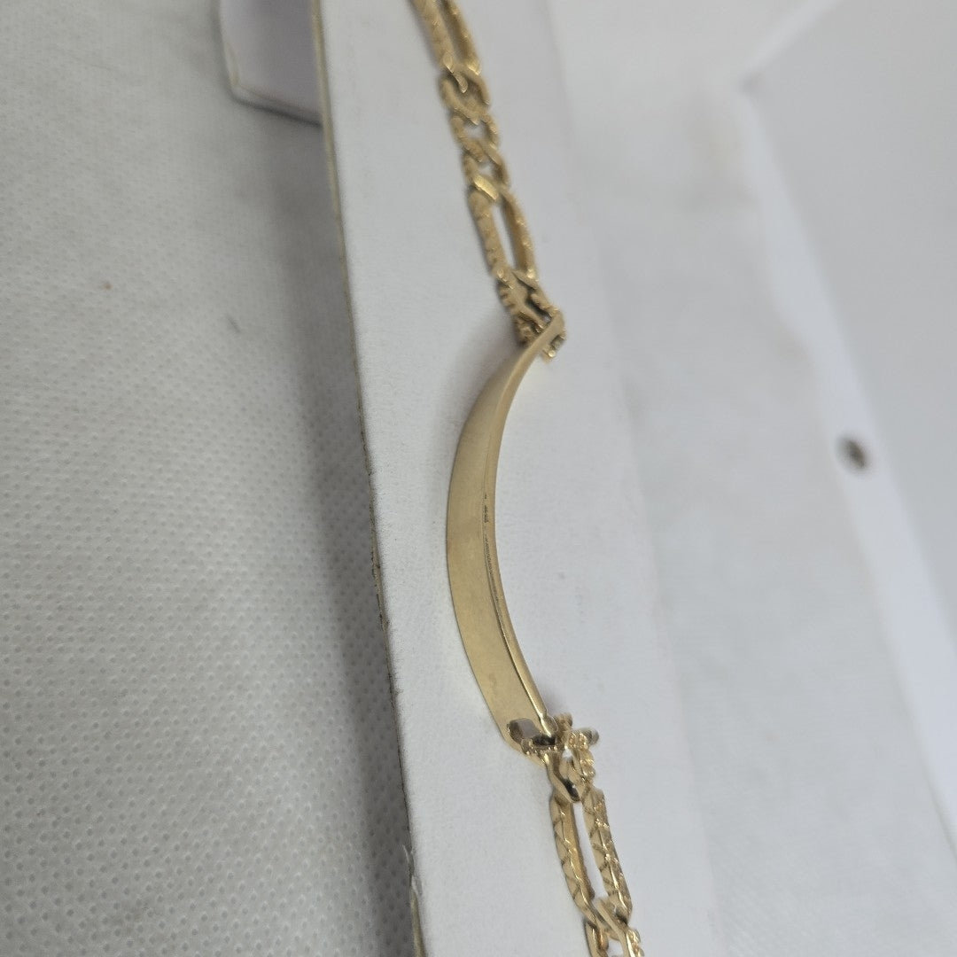 ESCLAVA ORO 14 K 21.6 GRMS (SEMINUEVO)