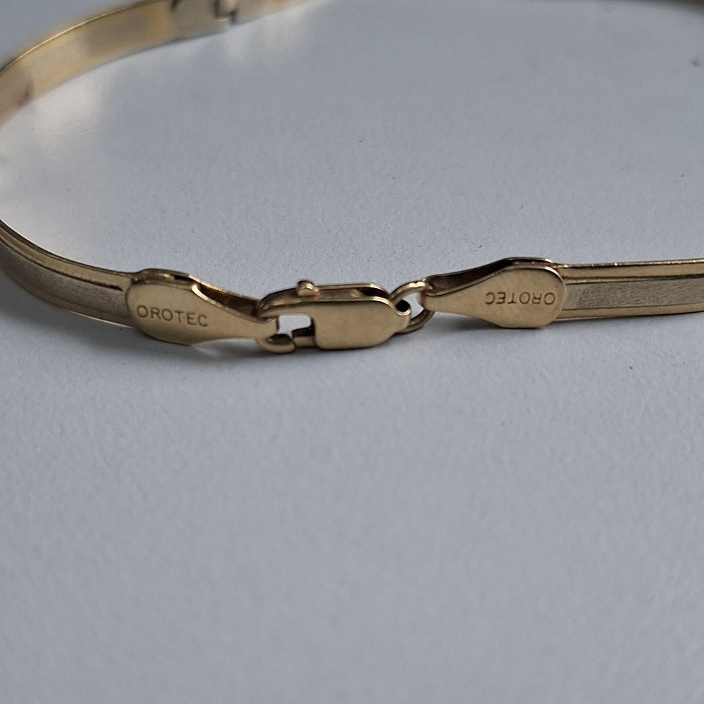PULSERA ORO 14 K 6.9 GRMS (SEMINUEVO)
