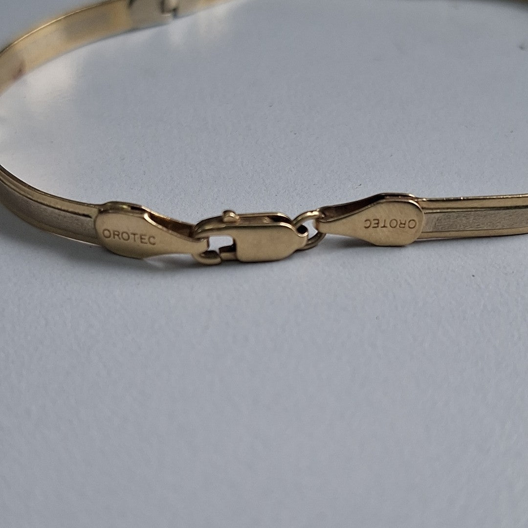 PULSERA ORO 14 K 6.9 GRMS (SEMINUEVO)