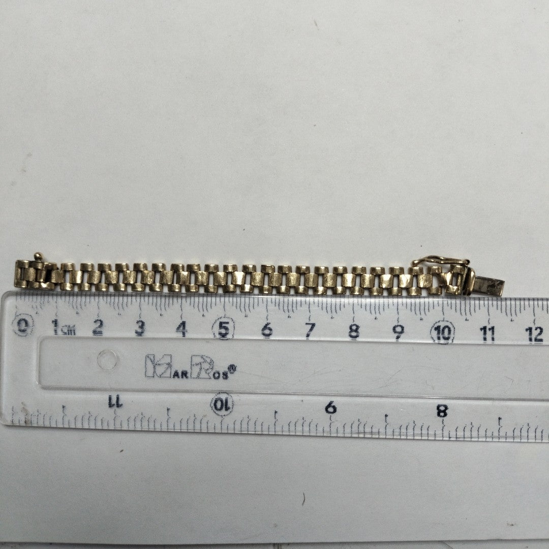 PULSERA ORO 14 K 5.8 GRMS (SEMINUEVO)