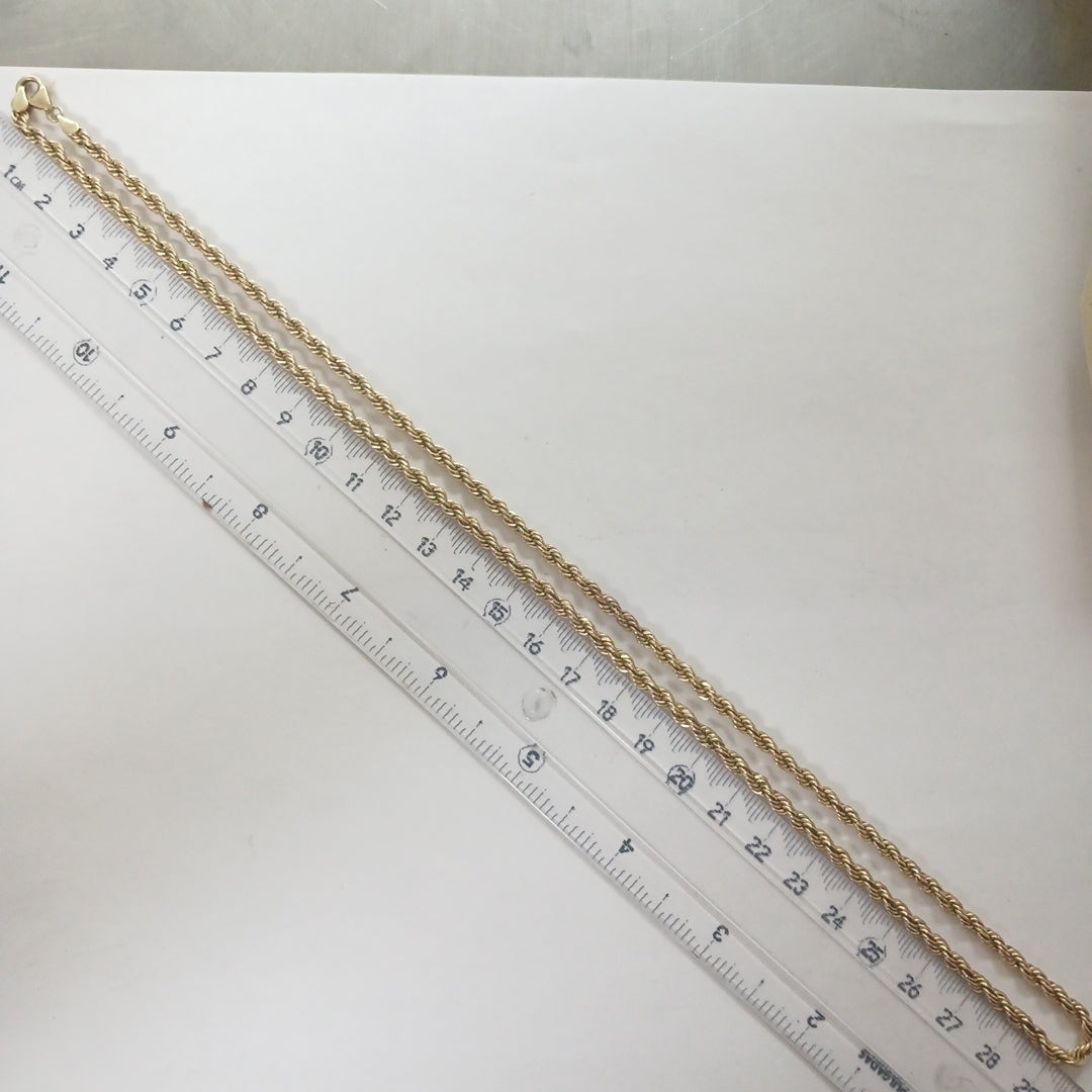 CADENA ORO 14 K 8,50 GRMS (SEMINUEVO)