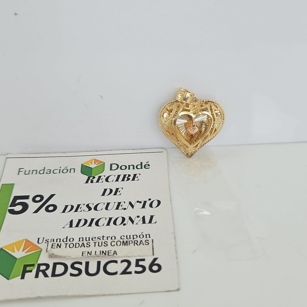DIJE ORO 14 K 4,80 GRMS (SEMINUEVO)