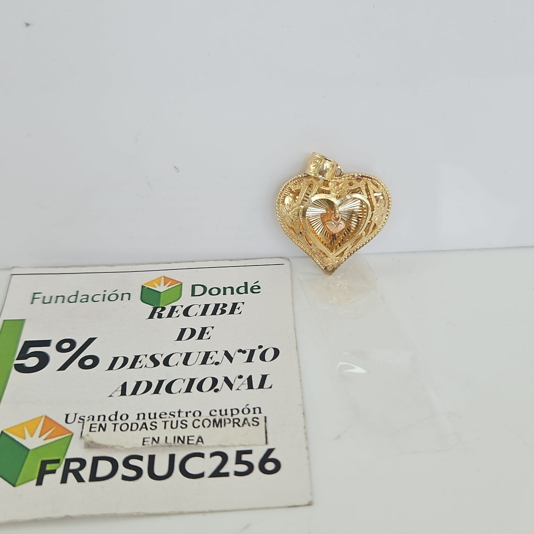 DIJE ORO 14 K 4,80 GRMS (SEMINUEVO)