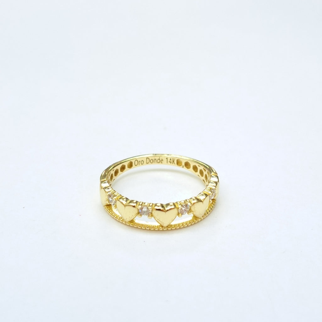 ANILLOS DAMA ORO 14K 1.8 (NUEVO)