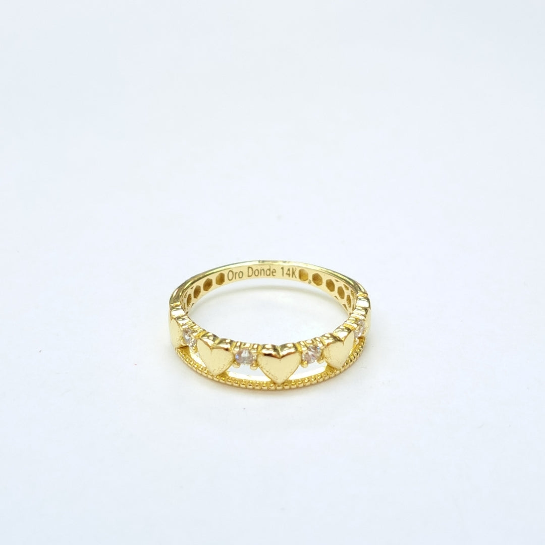ANILLOS DAMA ORO 14K 1.8 (NUEVO)