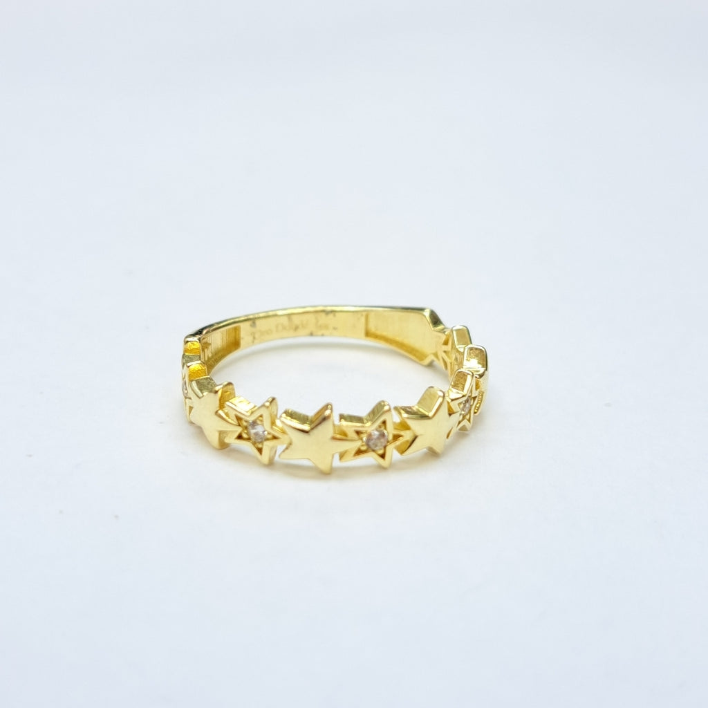ANILLOS DAMA ORO 14K 2 (NUEVO)