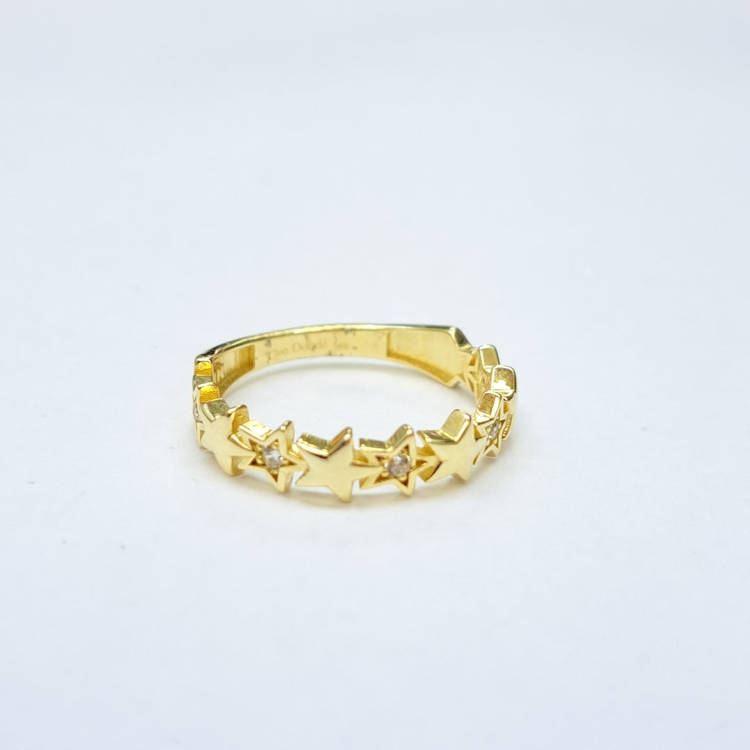 ANILLOS DAMA ORO 14K 2 (NUEVO)