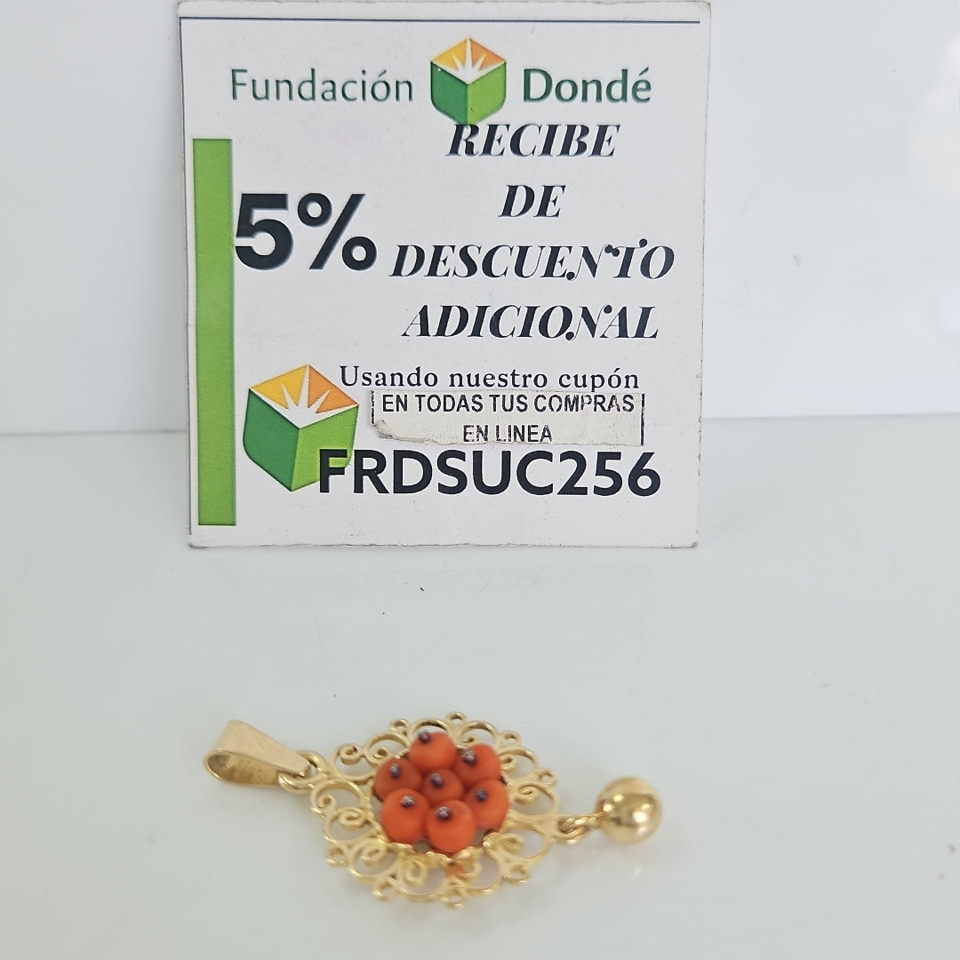 DIJE ORO 14 K 4.3 GRMS (SEMINUEVO)