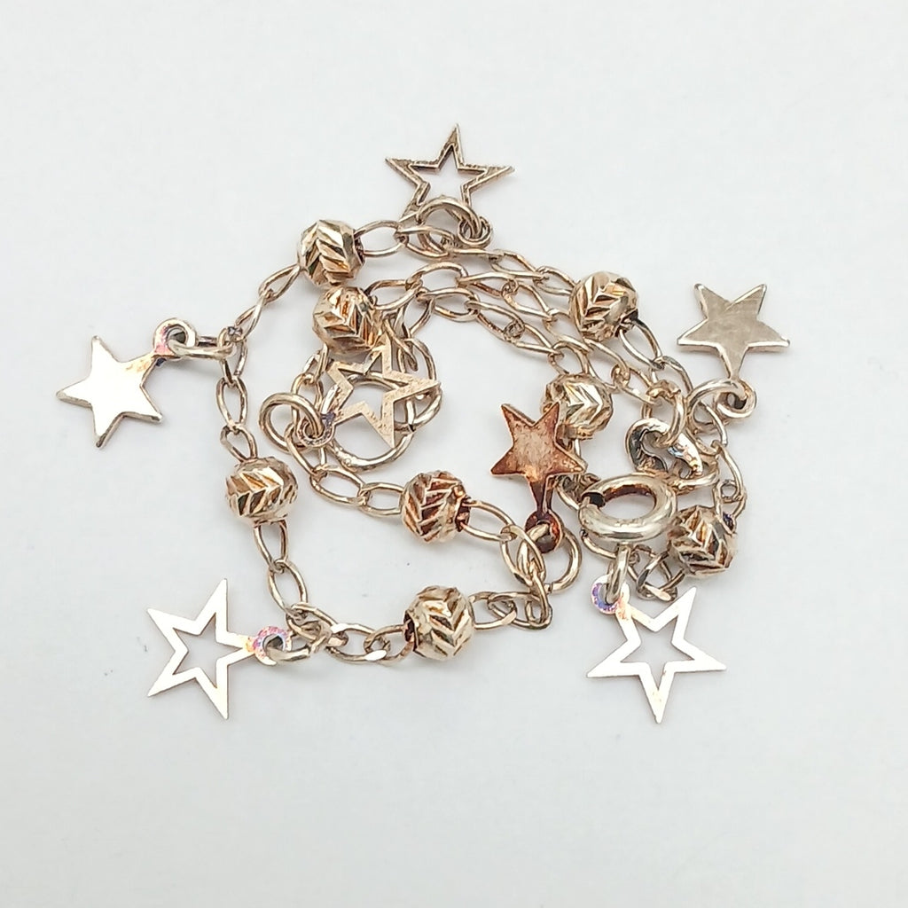 PULSERA TEJIDO ESPECIAL PLATA .925 18 CM 3.1 GR (NUEVO)