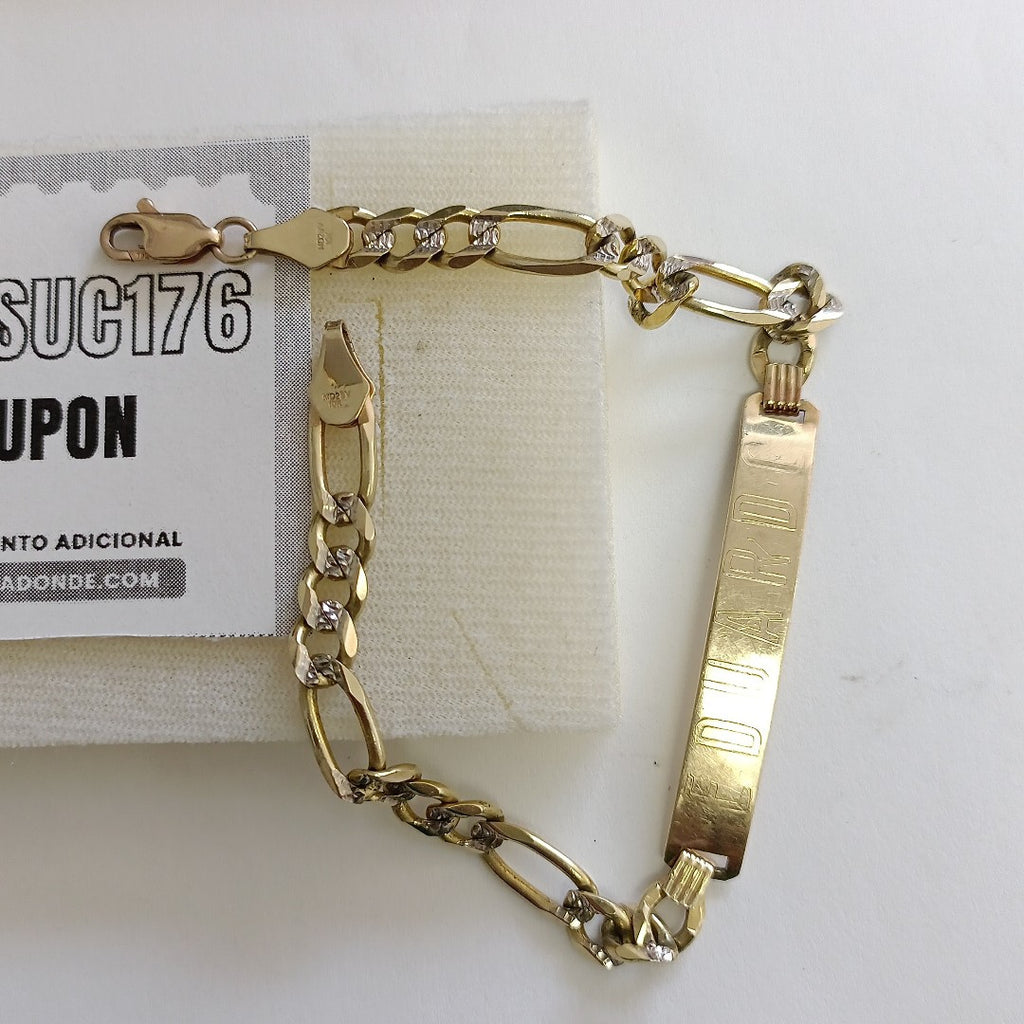 ESCLAVA ORO 10 K 10,10 GRMS (SEMINUEVO)