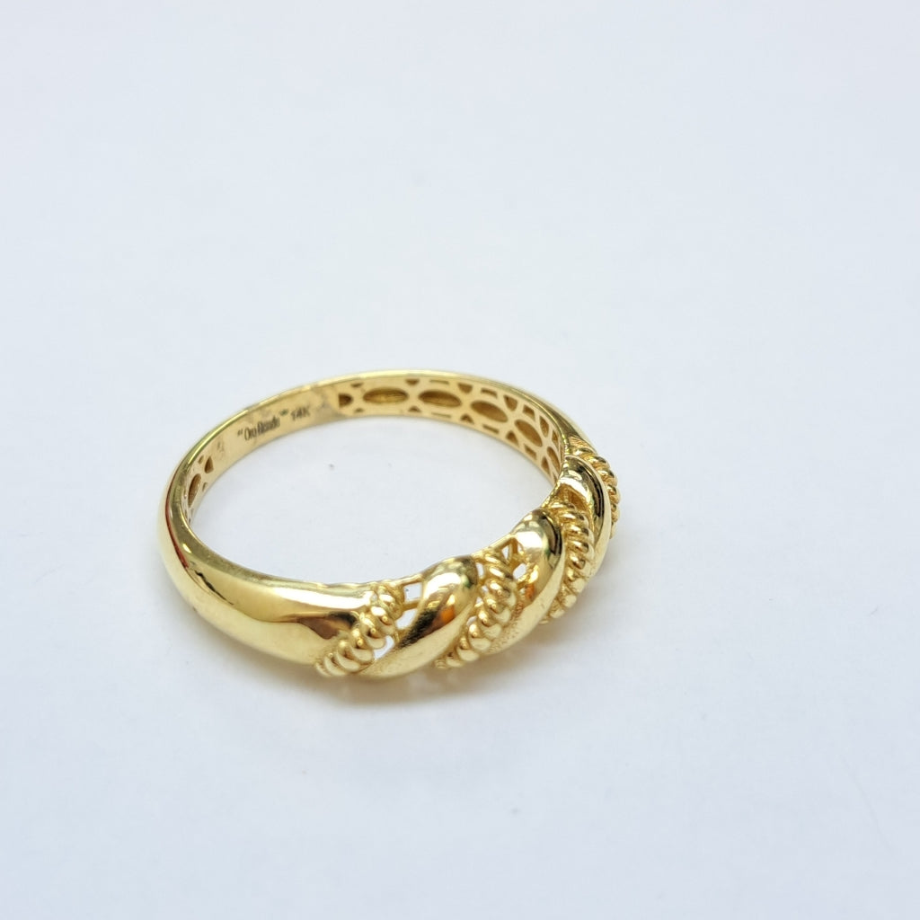 ANILLOS DAMA ORO 14K 2.1 (NUEVO)