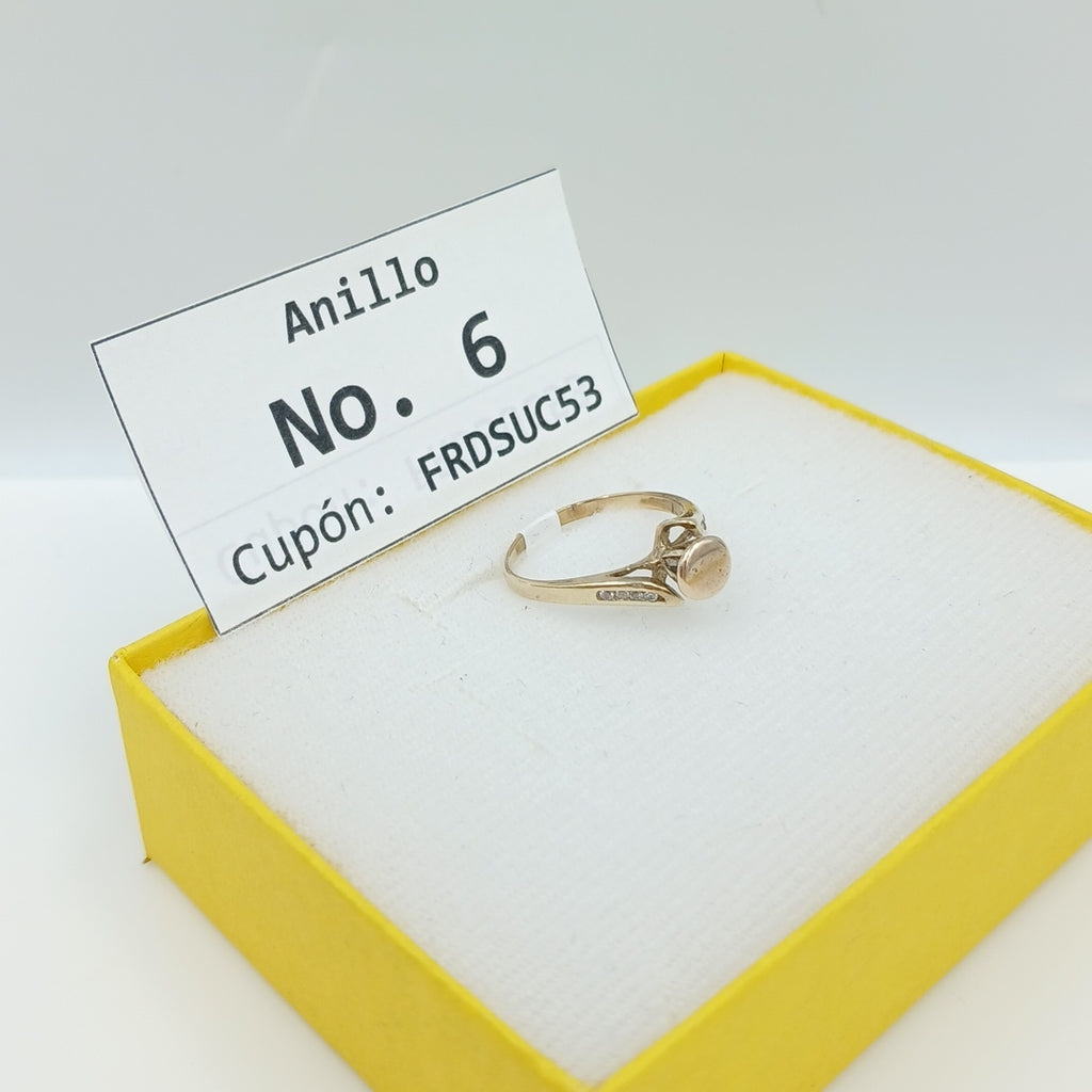 ANILLITO ORO 8 K 2,10 GRMS (SEMINUEVO)