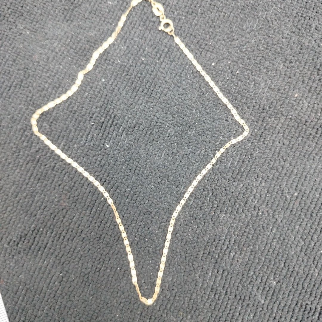CADENA ORO COMBINADO 10 K 1.2 GRMS (SEMINUEVO)