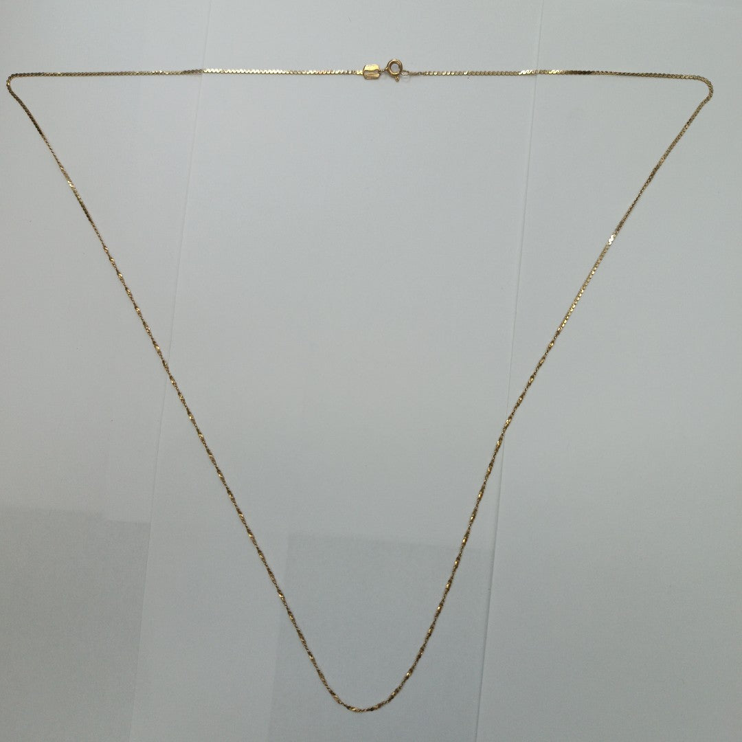 CADENA ORO 14 K 3,10 GRMS (SEMINUEVO)