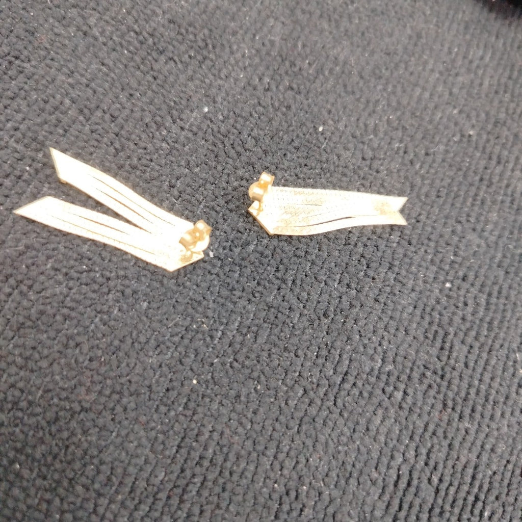 ARETES PAR ORO 14 K 2,70 GRMS (SEMINUEVO)