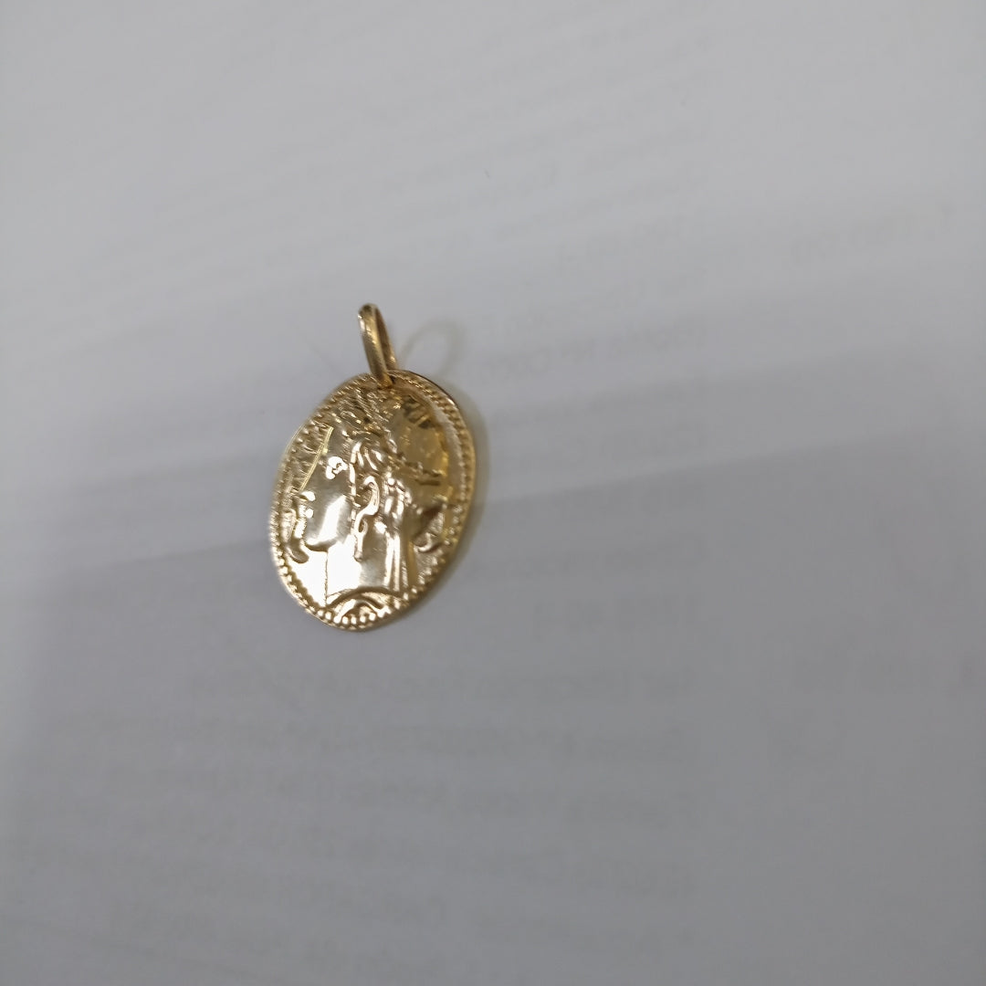 DIJE ORO 14 K 3.4 GRMS (SEMINUEVO)