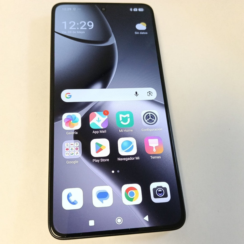 CELULAR XIAOMI 14T 5G 2406APNFAG (2024) 512 GB 12 GB RAM (SEMINUEVO)