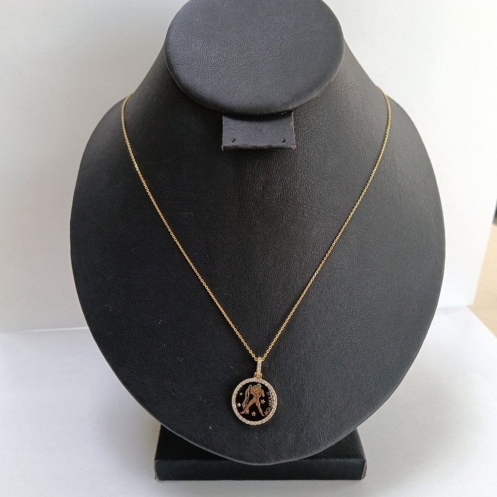 CADENA, DIJE ORO 14 K 3.6 GRMS (SEMINUEVO)