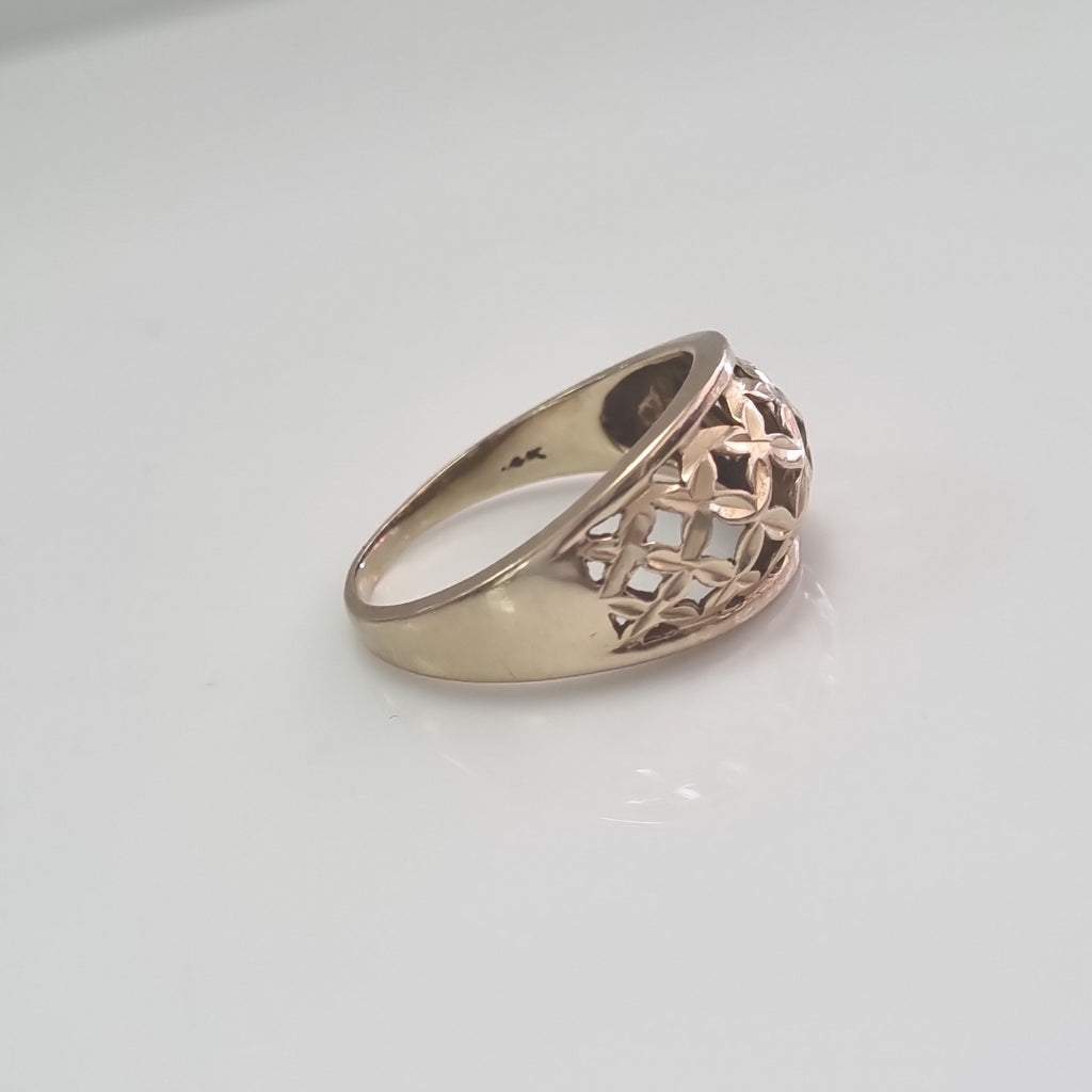 ANILLITO ORO 14 K 3,40 GRMS (SEMINUEVO)