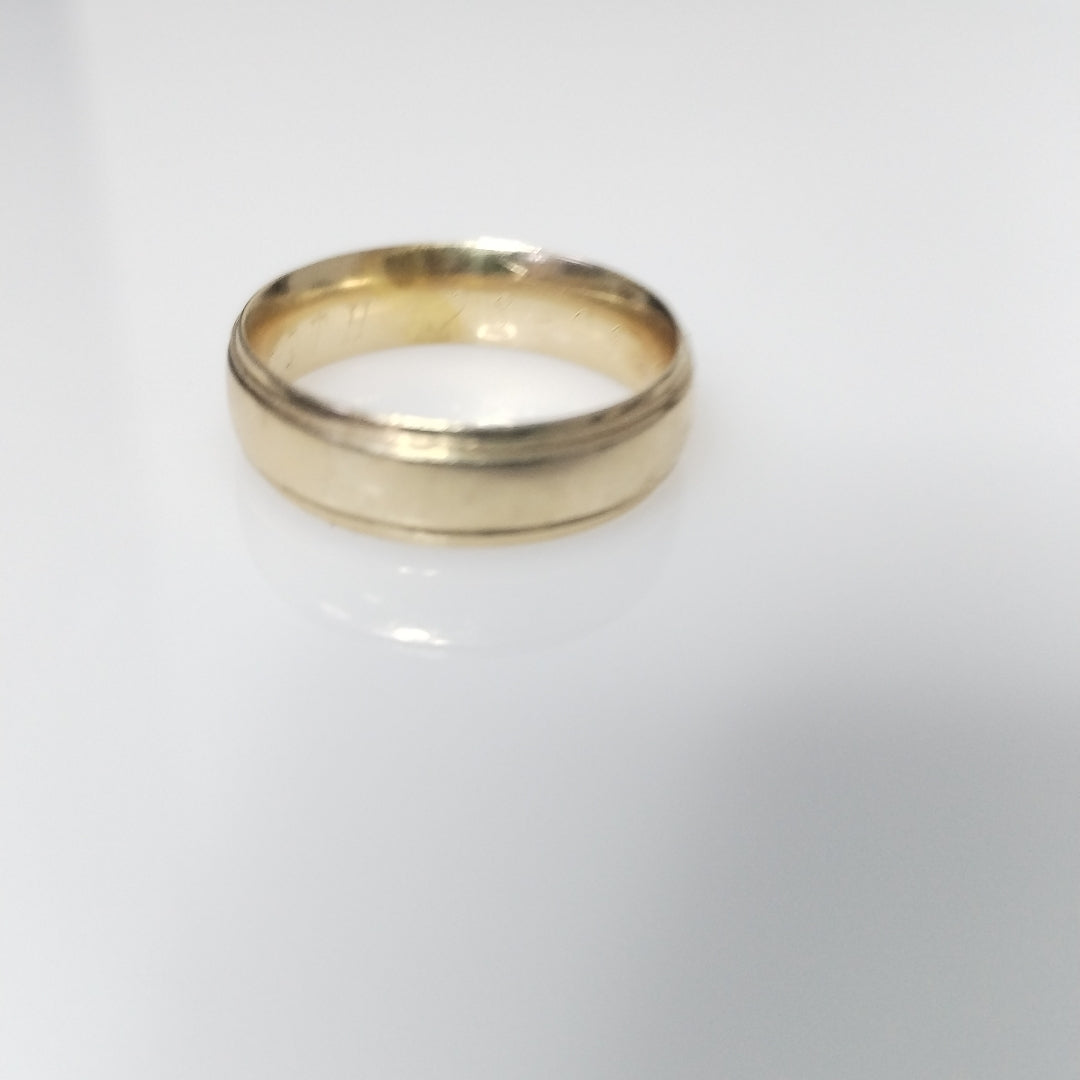 ARGOLLA ORO 14 K 3.3 GRMS (SEMINUEVO)