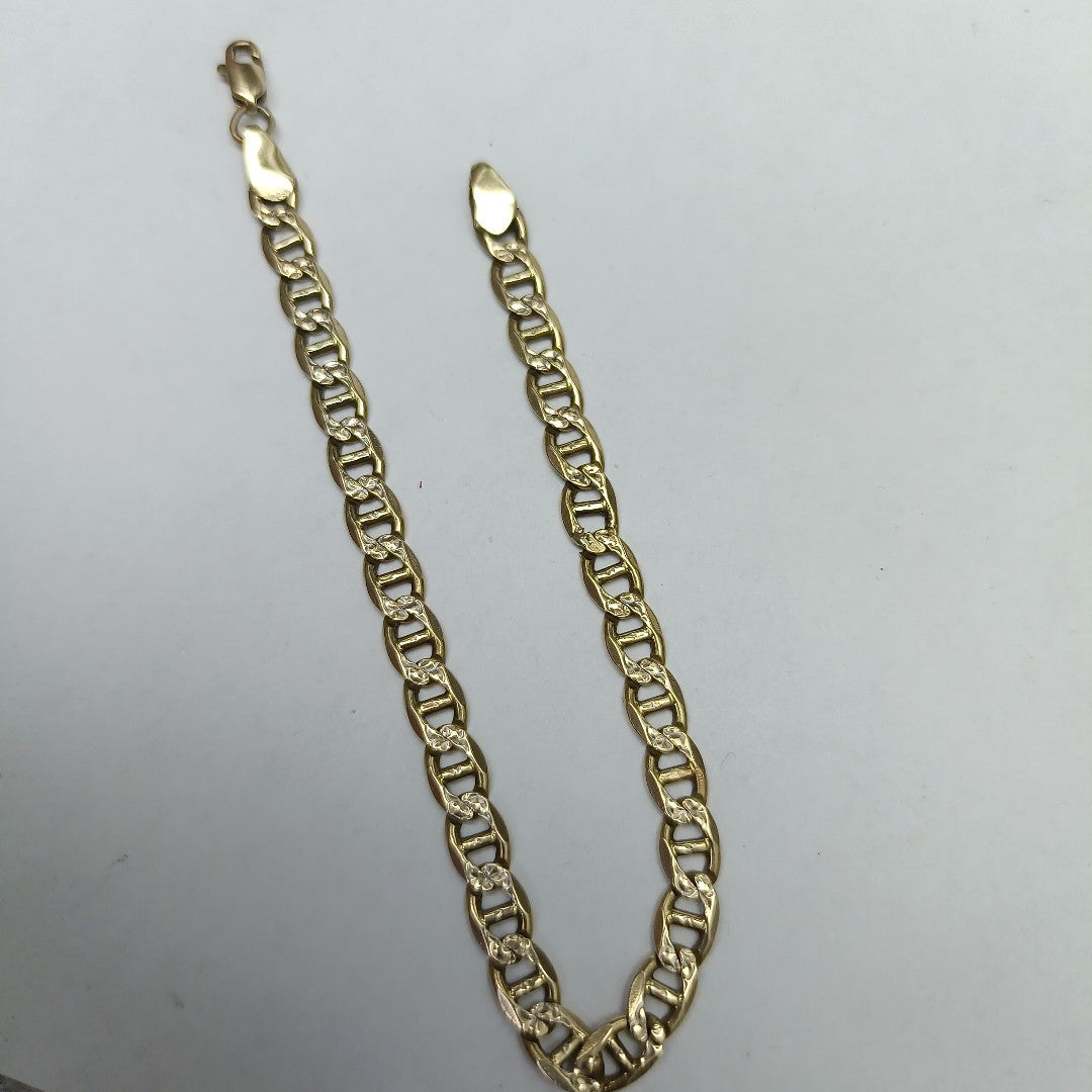 PULSERA ORO 10 K 5.8 GRMS (SEMINUEVO)