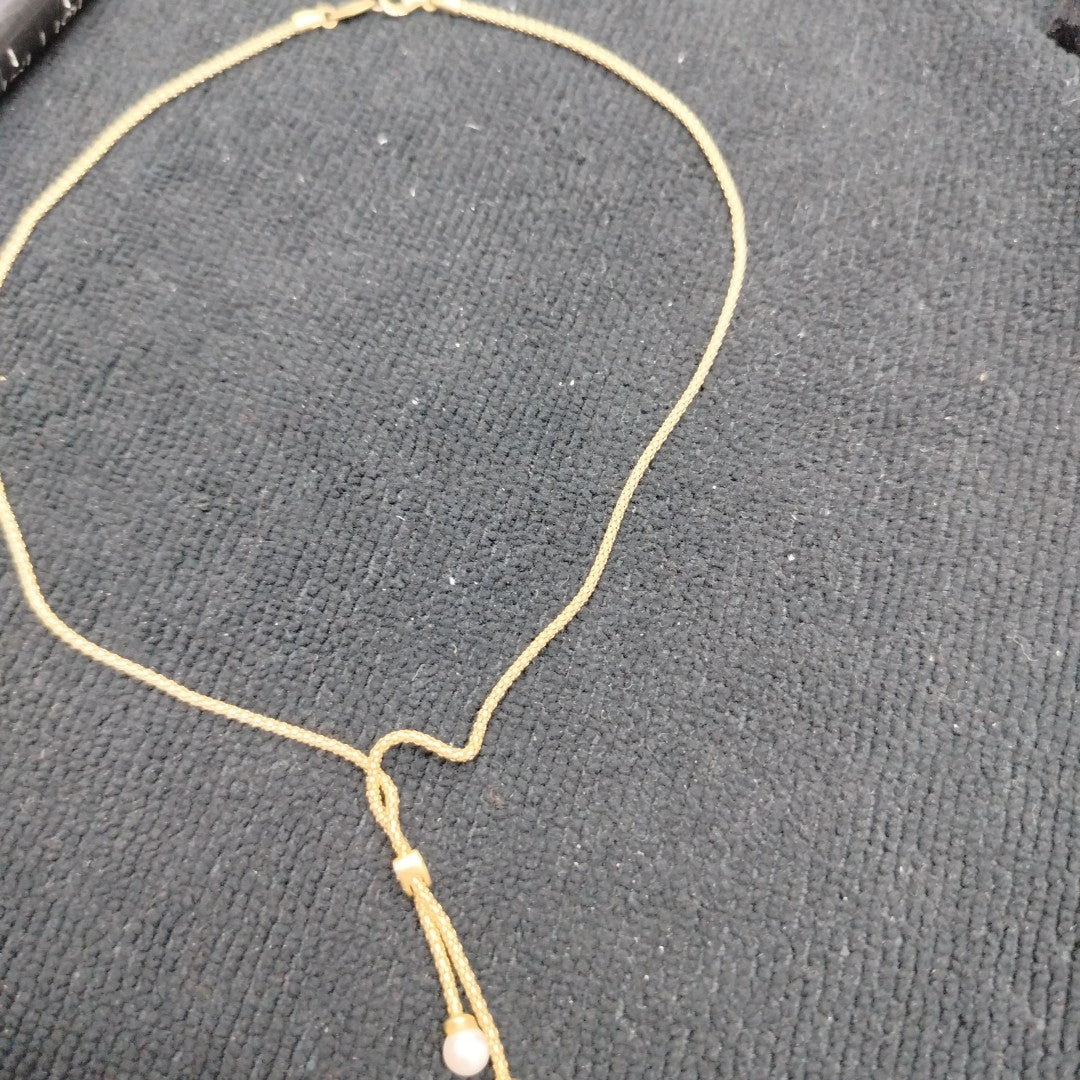 GARGANTILLA ORO 14 K 5.5 GRMS (SEMINUEVO)