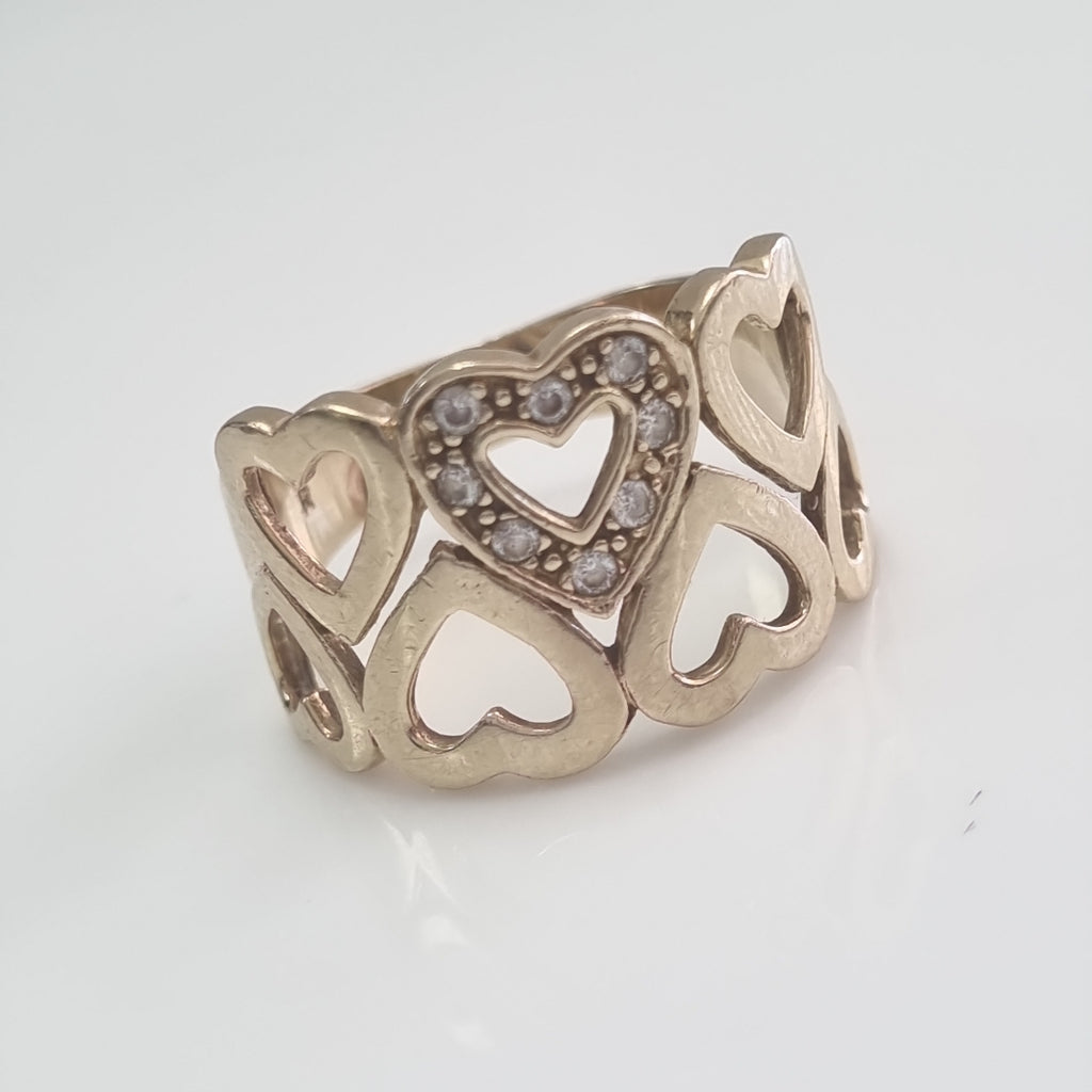 ANILLITO ORO 14 K 4,60 GRMS (SEMINUEVO)
