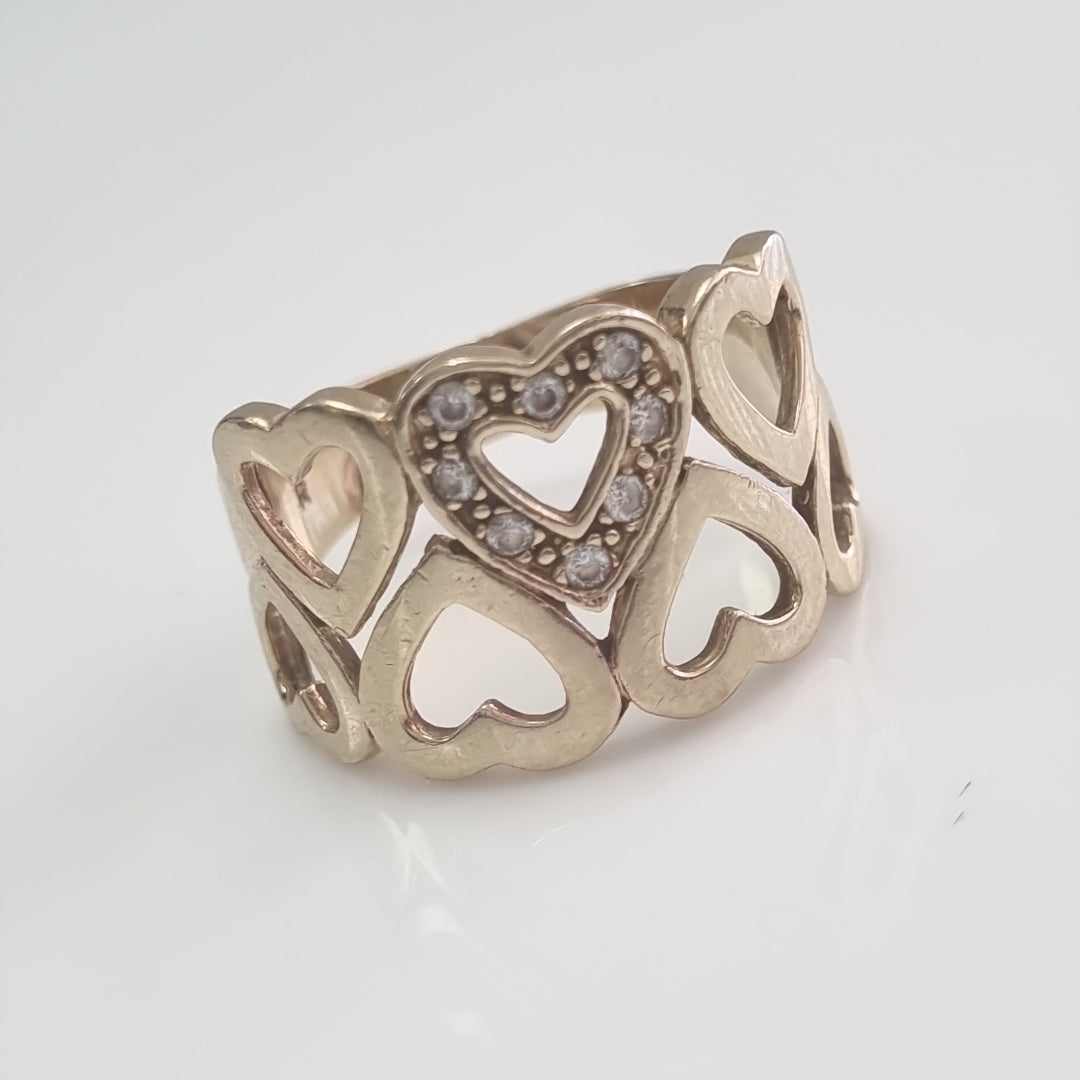 ANILLITO ORO 14 K 4,60 GRMS (SEMINUEVO)