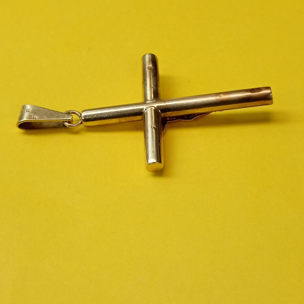 CRISTO, DIJE ORO 10 K 1.6 GRMS (SEMINUEVO)
