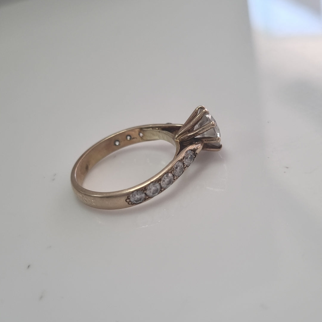 ANILLITO ORO 10 K 3,00 GRMS (SEMINUEVO)