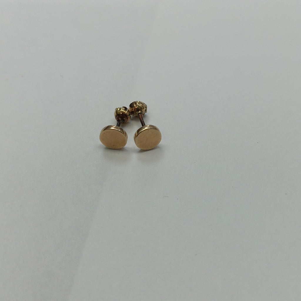 BROQUELES PAR ORO 14 K 0.7 GRMS (SEMINUEVO)