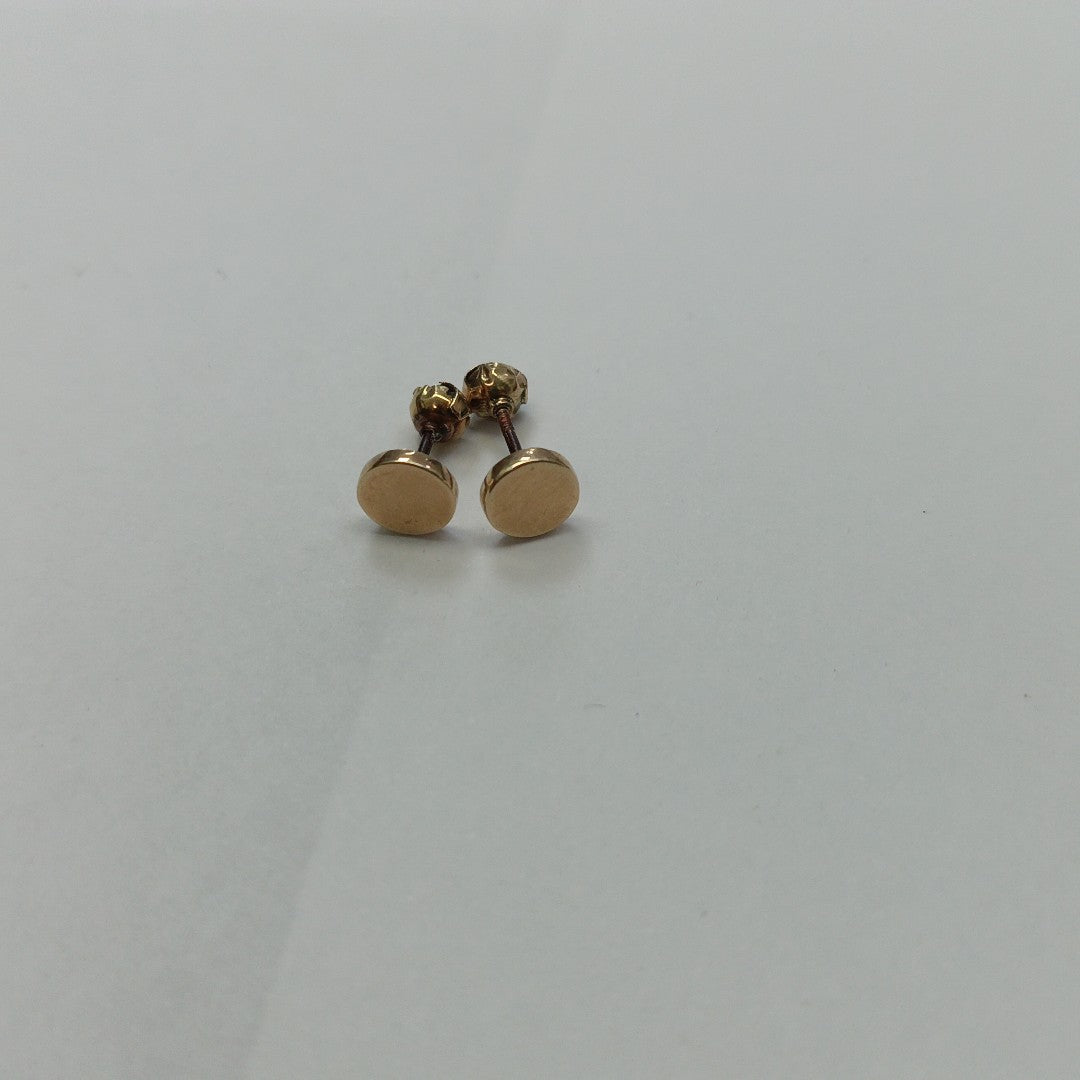 BROQUELES PAR ORO 14 K 0.7 GRMS (SEMINUEVO)