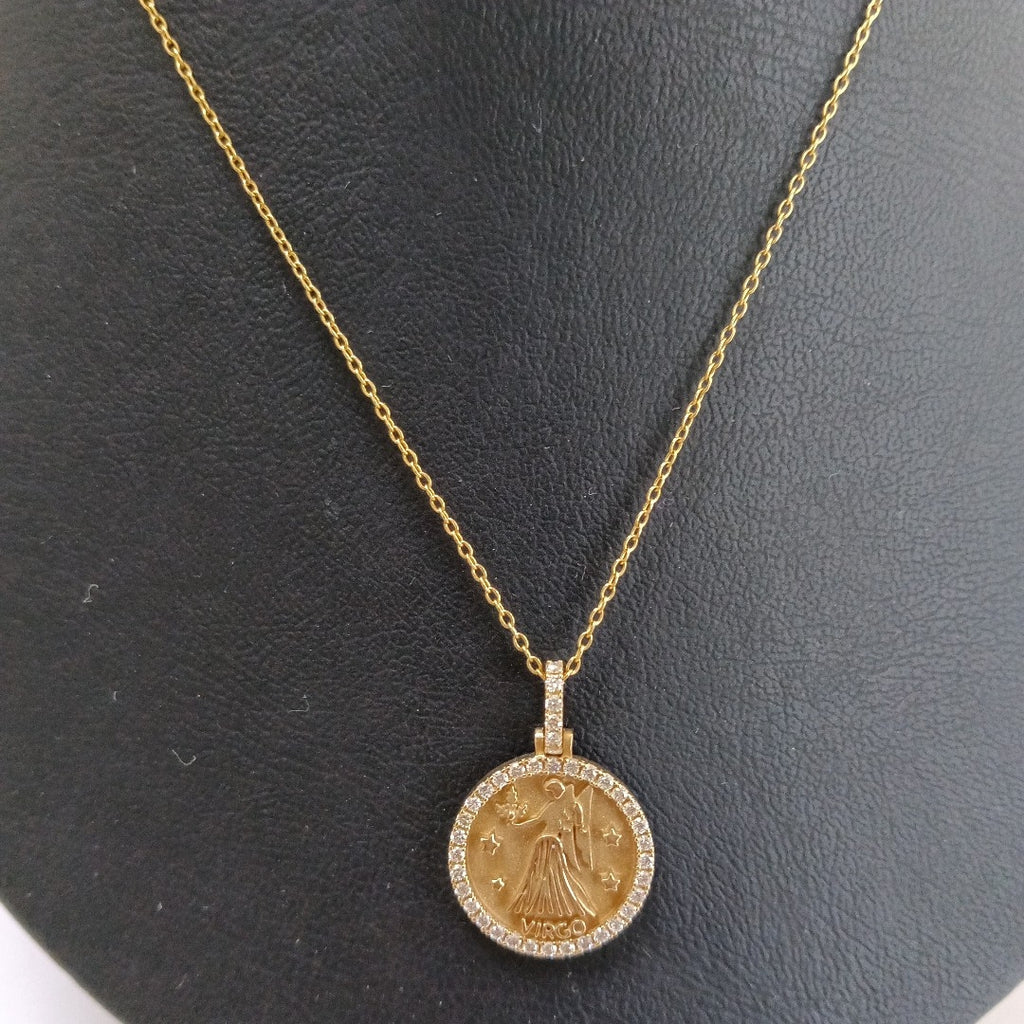 CADENA, DIJE ORO 10 K 3.7 GRMS (SEMINUEVO)