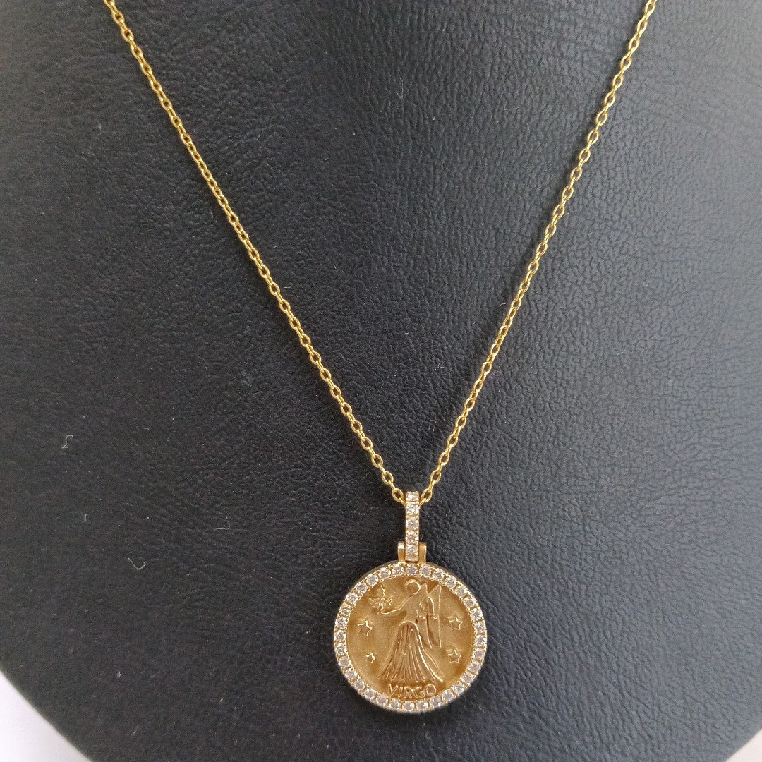 CADENA, DIJE ORO 10 K 3.7 GRMS (SEMINUEVO)